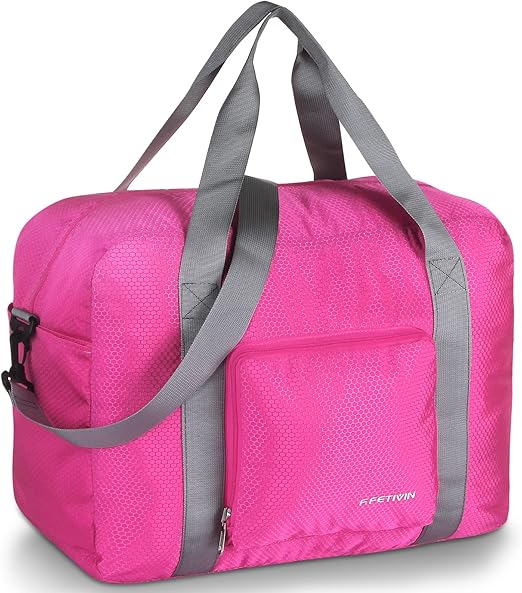 F.FETIVIN Personal item travel bag 18x14x8 for Spirit