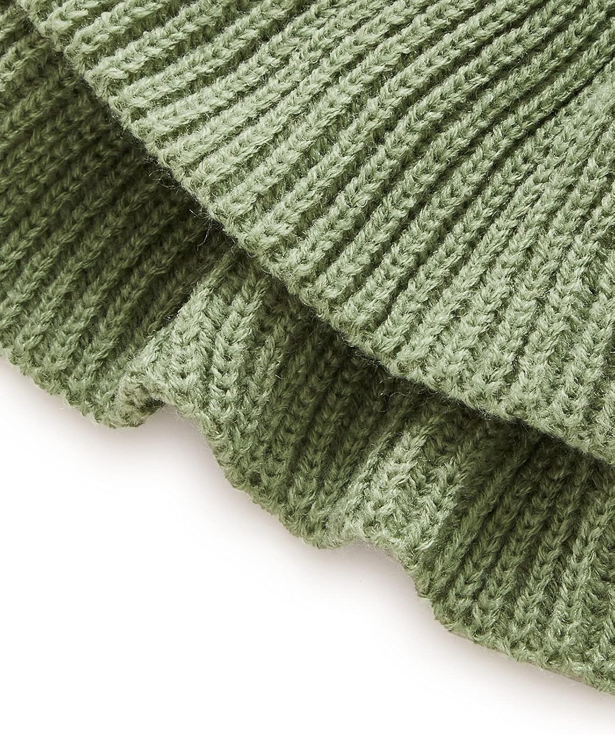 SweatyRocks Women's Casual Sleeveless Peplum Tops Ruffle Hem Cropped Knit Sweater Vests - Image 4