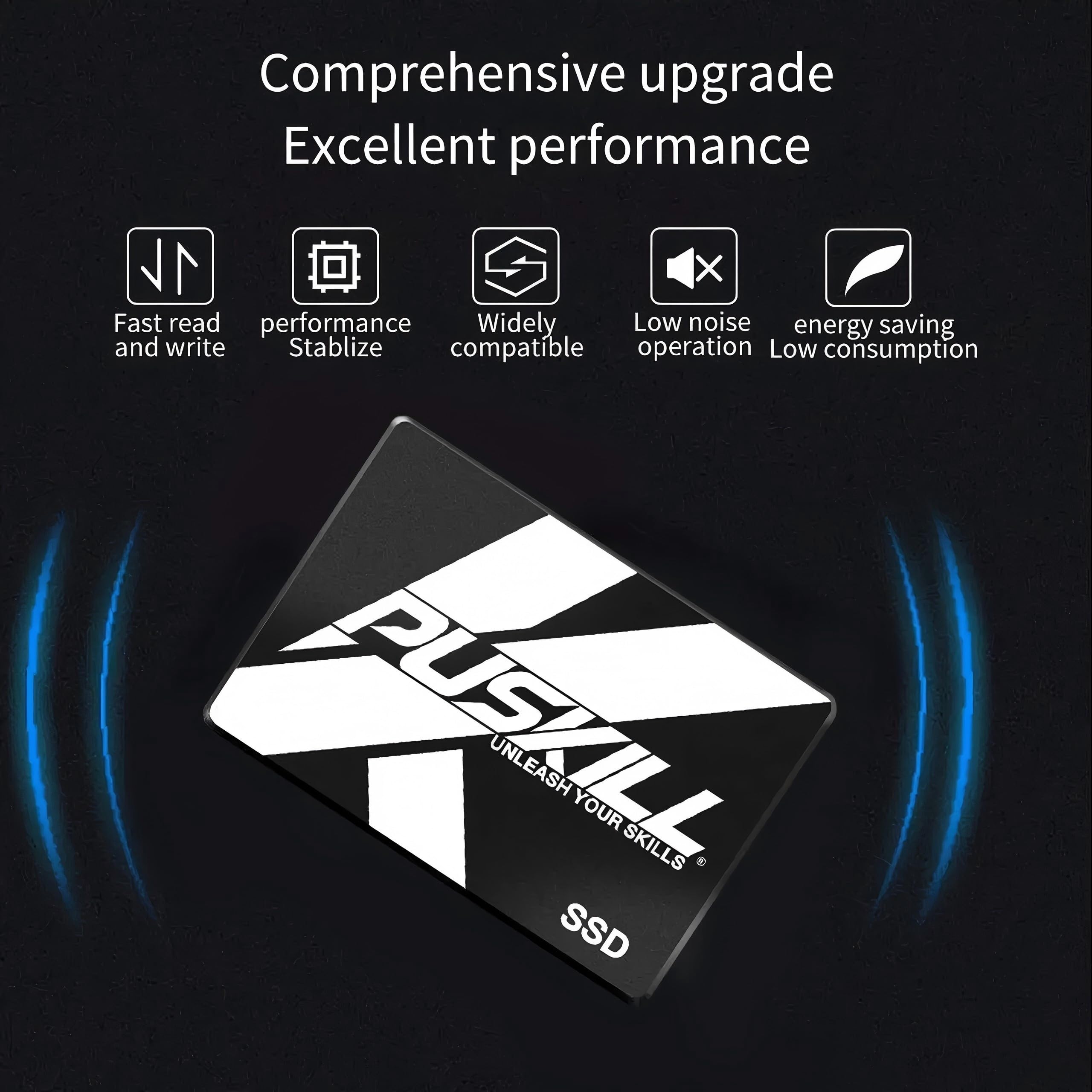 Amazon.co.jp: PUSKILL 1TB 2.5インチ SATA III 内蔵ソリッドステート