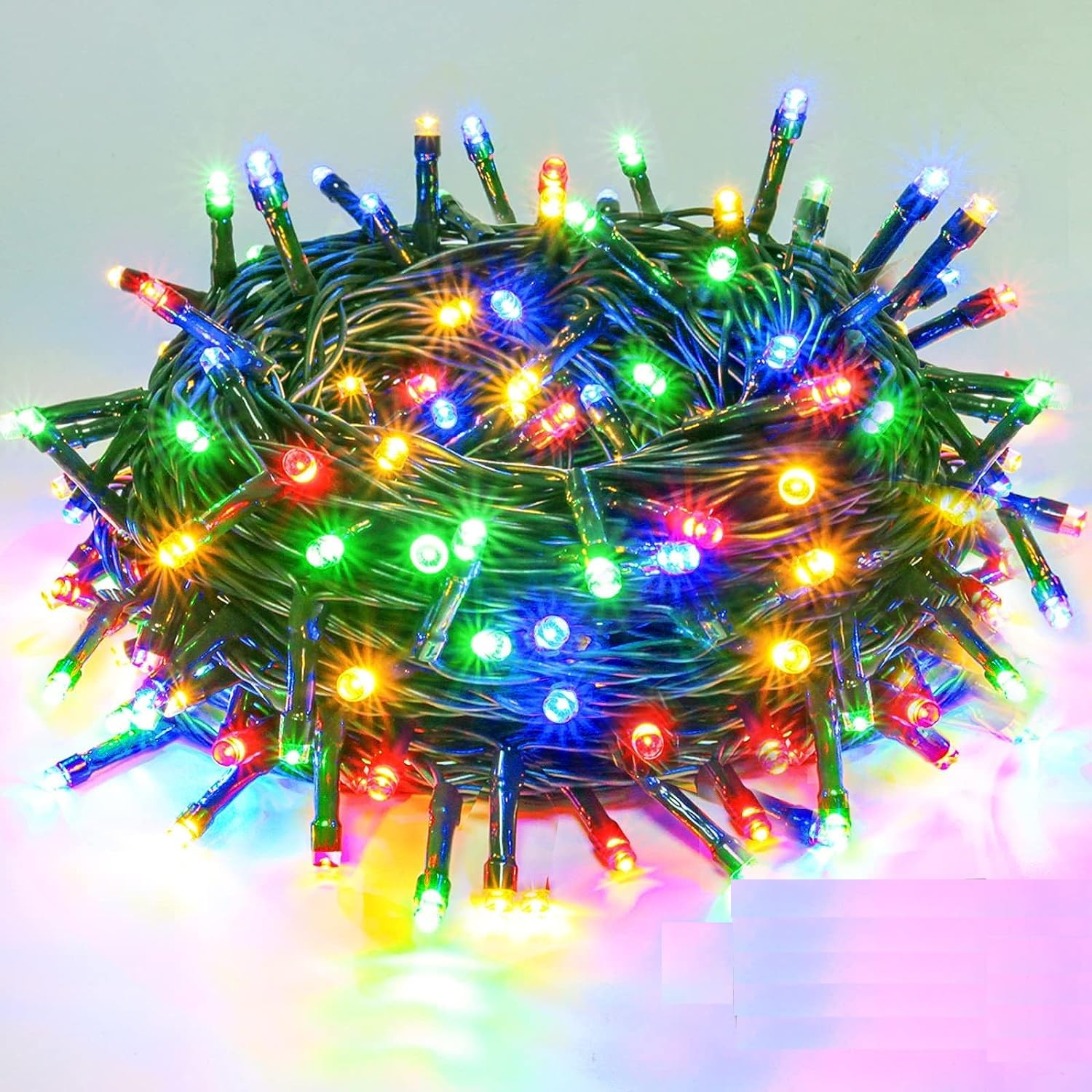 Velocious® 12 Meter LED Pixel String Light 40 ft for Diwali, Christmas Home Decoration.Heavy Duty Copper Led Pixel String Light Rice String-Pack of 1 (Multicolor)-image-45