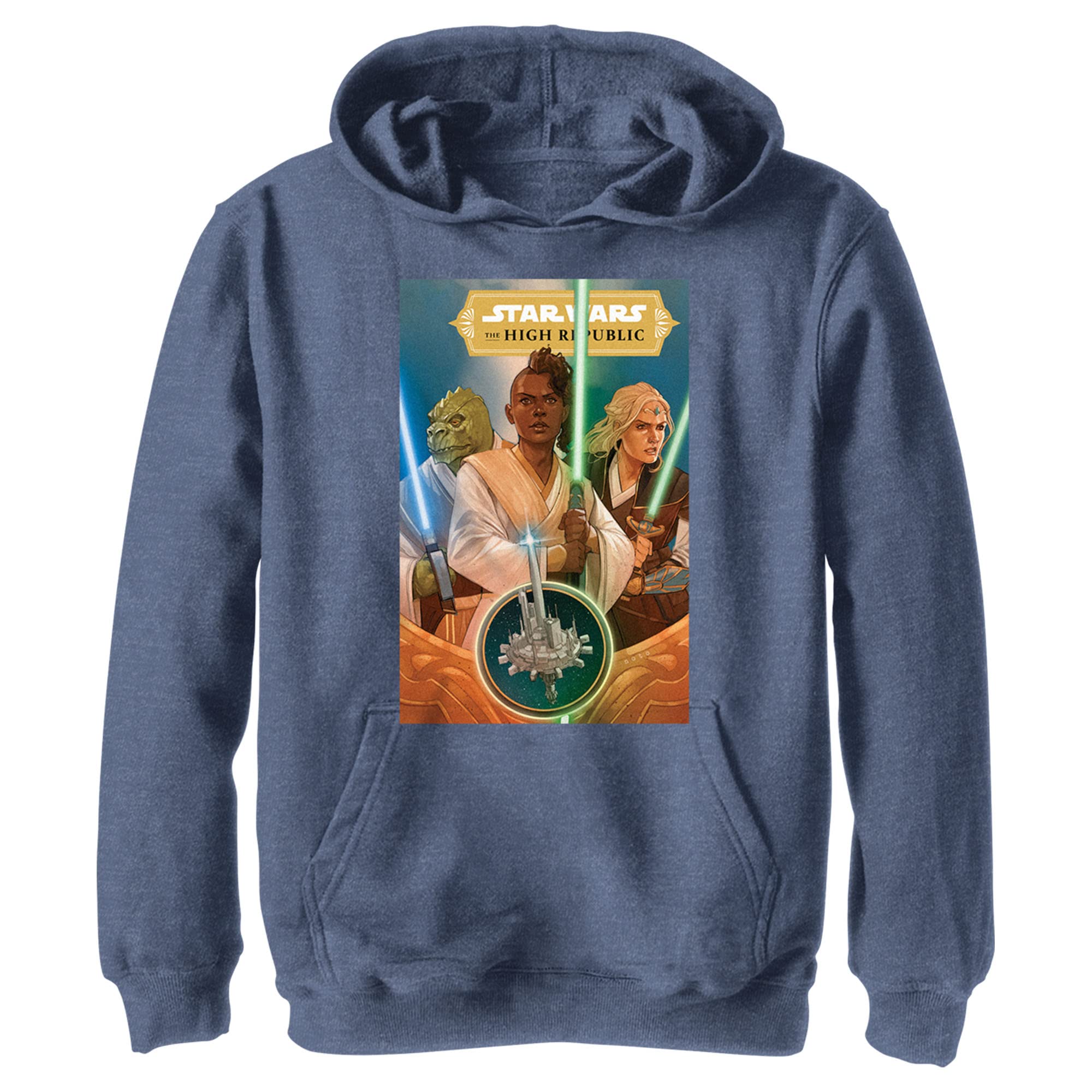 Sweat à capuche garçon Star Wars confortable résistant au lavage
