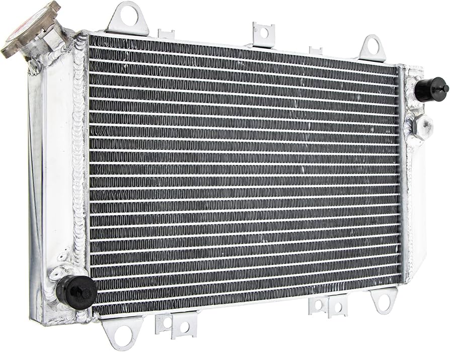 Amazon.com: NICHE Radiator for Kawasaki Mule 2500 2510 2520 39061