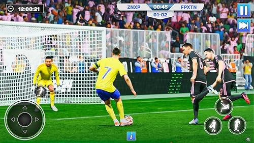 フットボールストライク フリーキック サッカーチャンピオンズゲーム