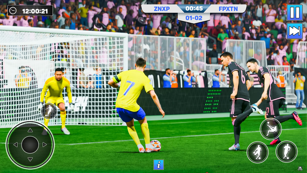 フットボールストライク フリーキック サッカーチャンピオンズゲーム