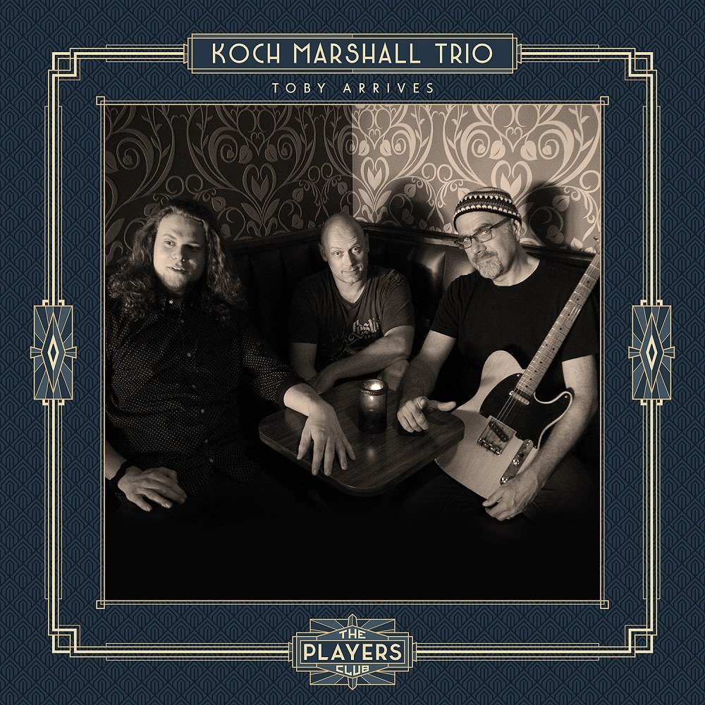 Koch Marshall Trio - Toby Arrives (BRAND NEW / SEALED) CD