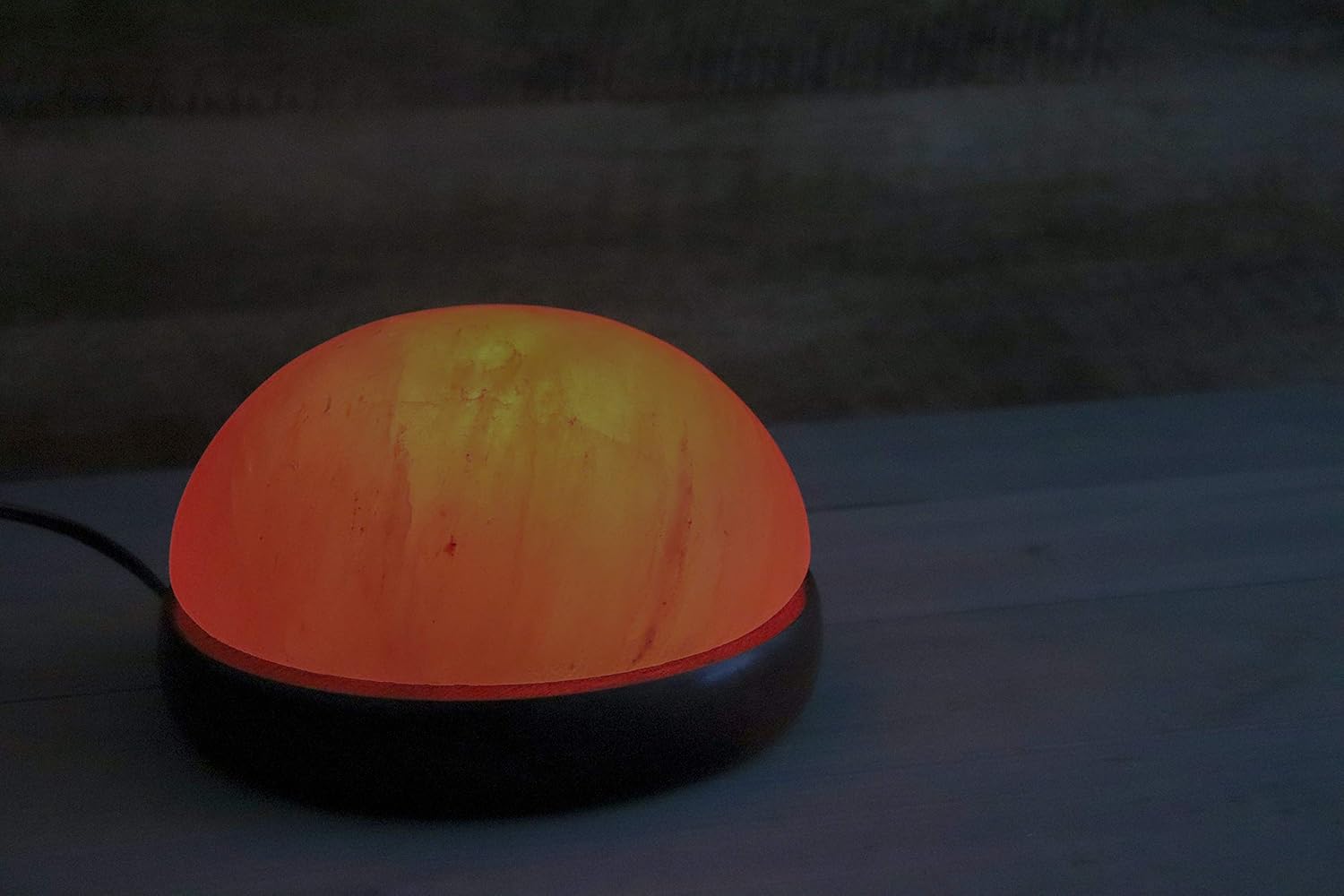 Amazing 🔥 Himalayan Foot Detox Half Dome Lamp | Remove Toxins & Relax Tired & Achy Feet (9 /14-16LB)