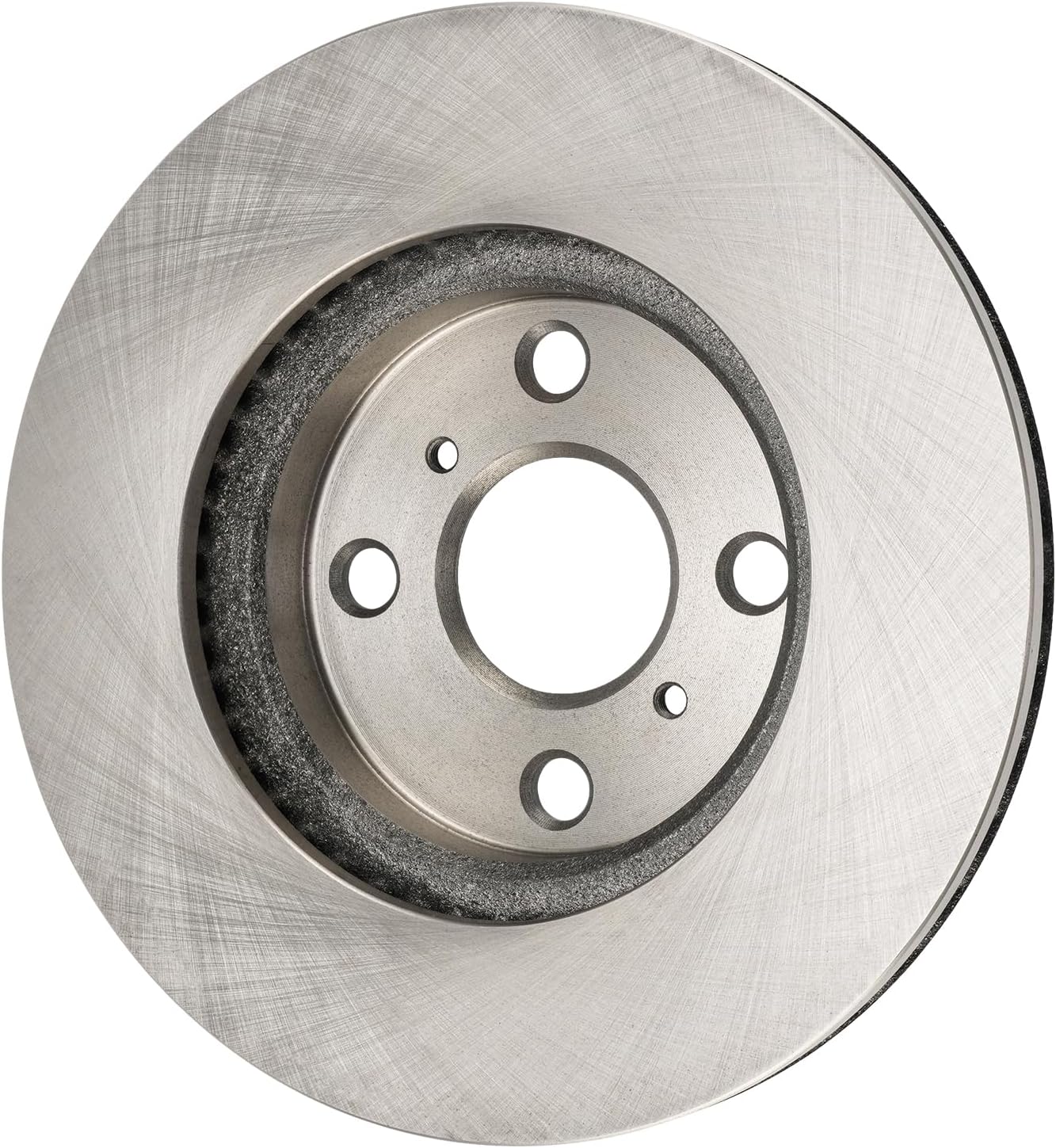 KAX Front Brake Rotor for Toyota Yaris 2007-2018, Toyota Prius C 2012-2019, Scion iQ 2013, 10.04 inch(255mm) Vented Disc Brake Rotor, 1pcs