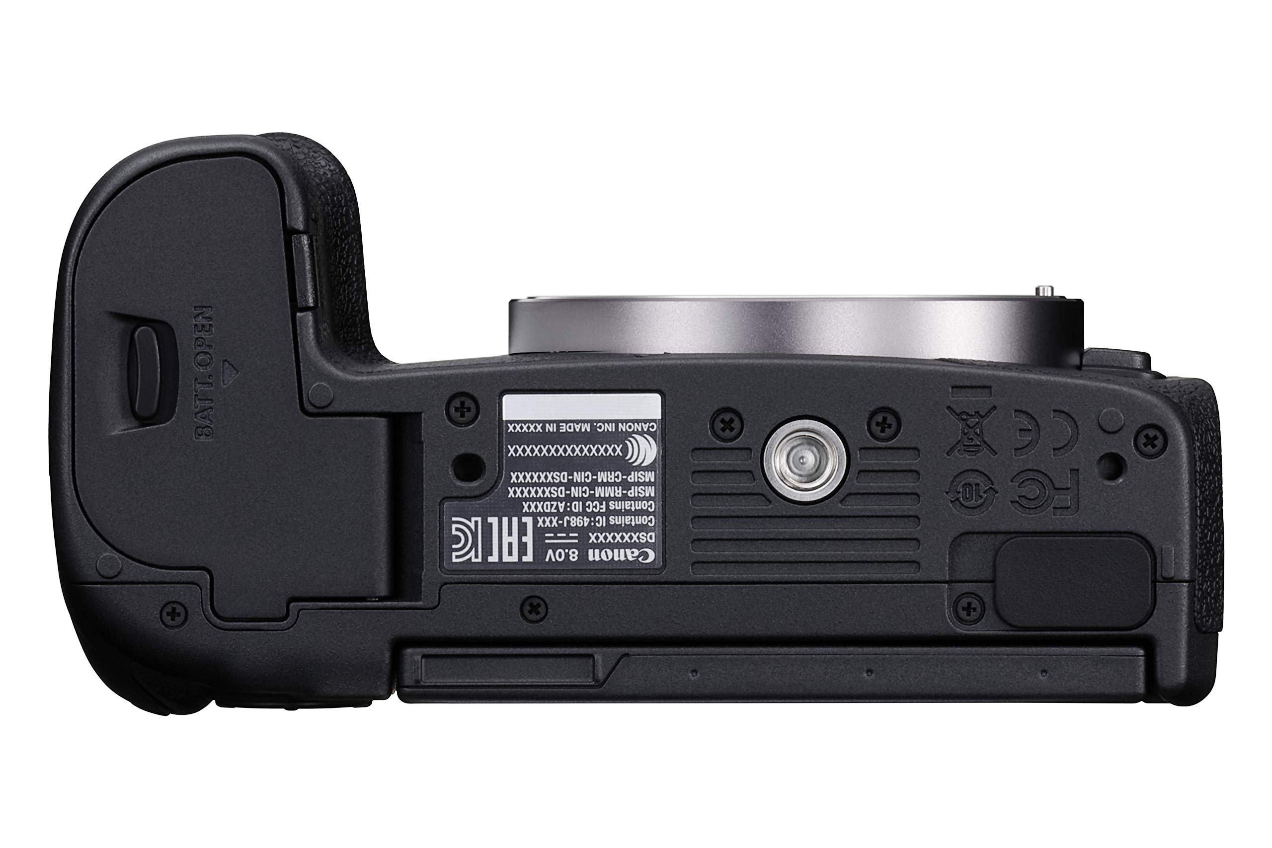 Canon EOS R Vollformat Systemkamera Gehäuse spiegellos 30,3 MP 8,01 cm (3,2 Zoll) Clear View LCD II DIGIC 8 4K Video WLAN Bluetooth schwarz