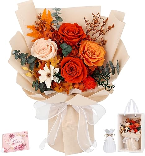 Flowers for Delivery Prime Preserved Flowers Bouquet That - Valentine's Day Gifts For Wife