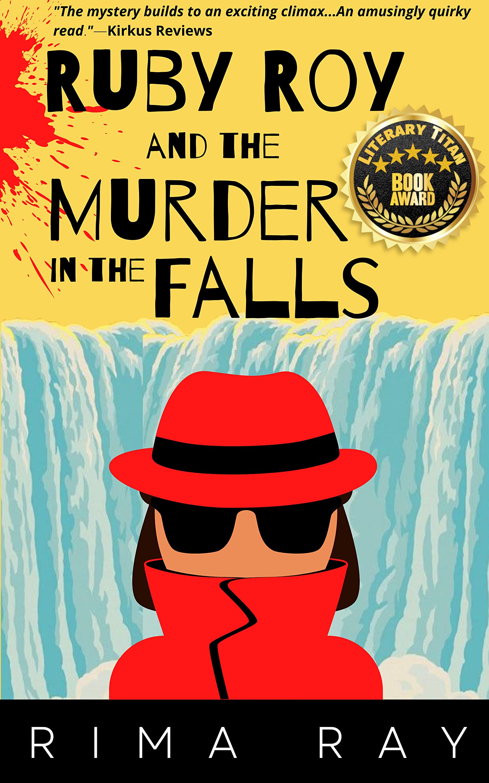 Ruby Roy and The Murder in the Falls (Ruby Roy Comedy Mysteries)
