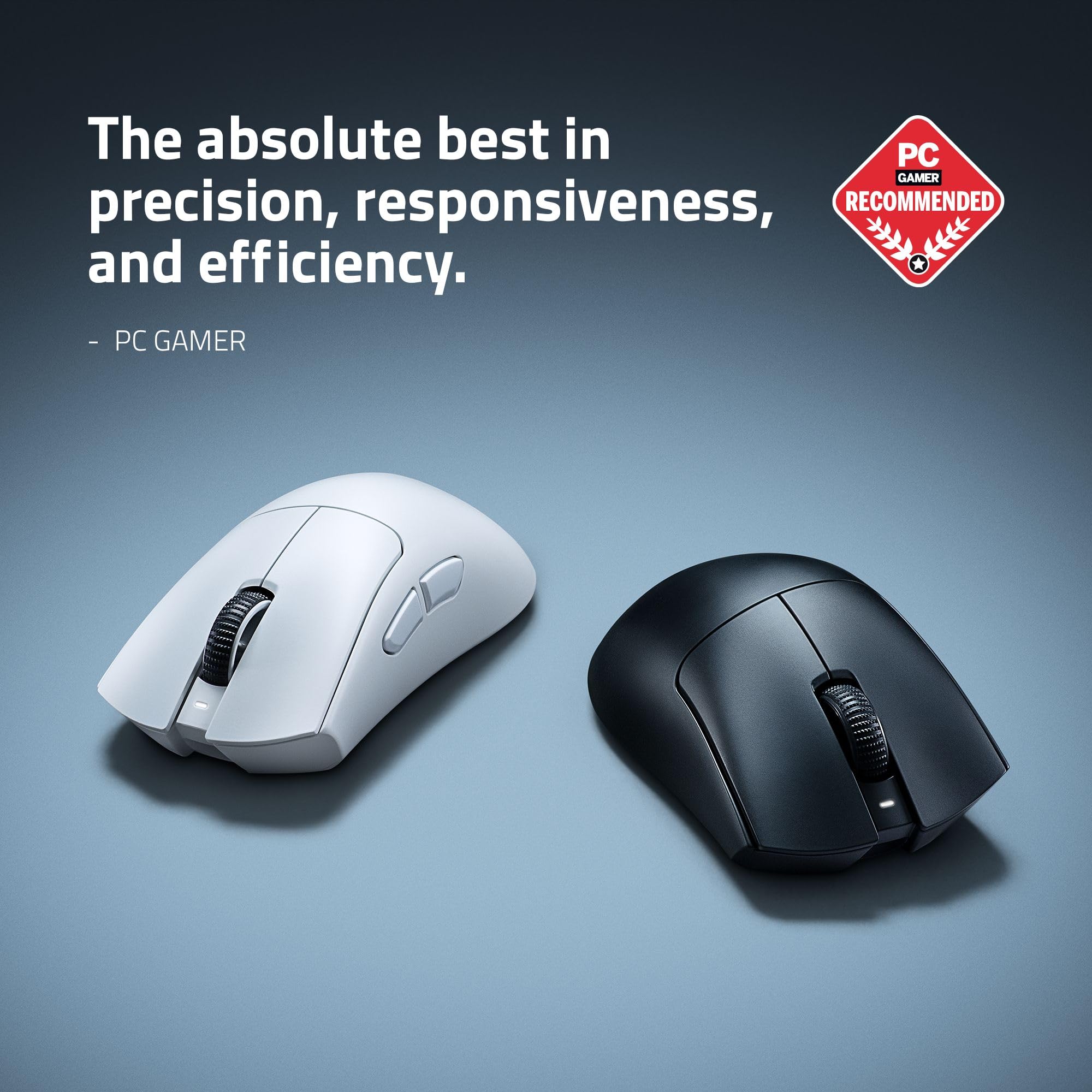 Amazon.com: Razer DeathAdder V4 Pro Wireless Gaming Mouse: 57g