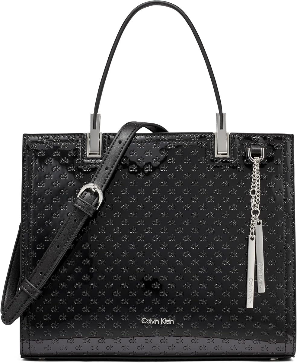Calvin Klein Women's Verne Triple Compartment Satchel