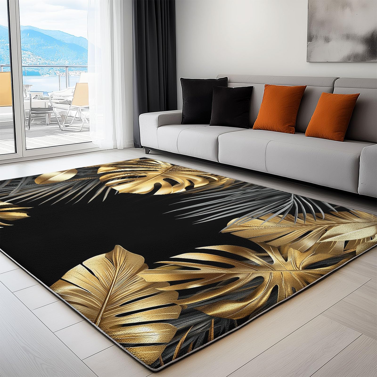 Tapis antidérapant et doux pour protéger vos sols avec style