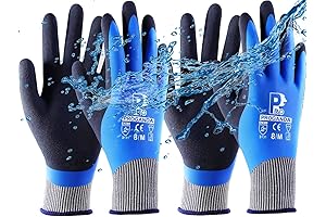 Superior Grip Dipped Gloves: Your Gardening and Multipurpose Solution