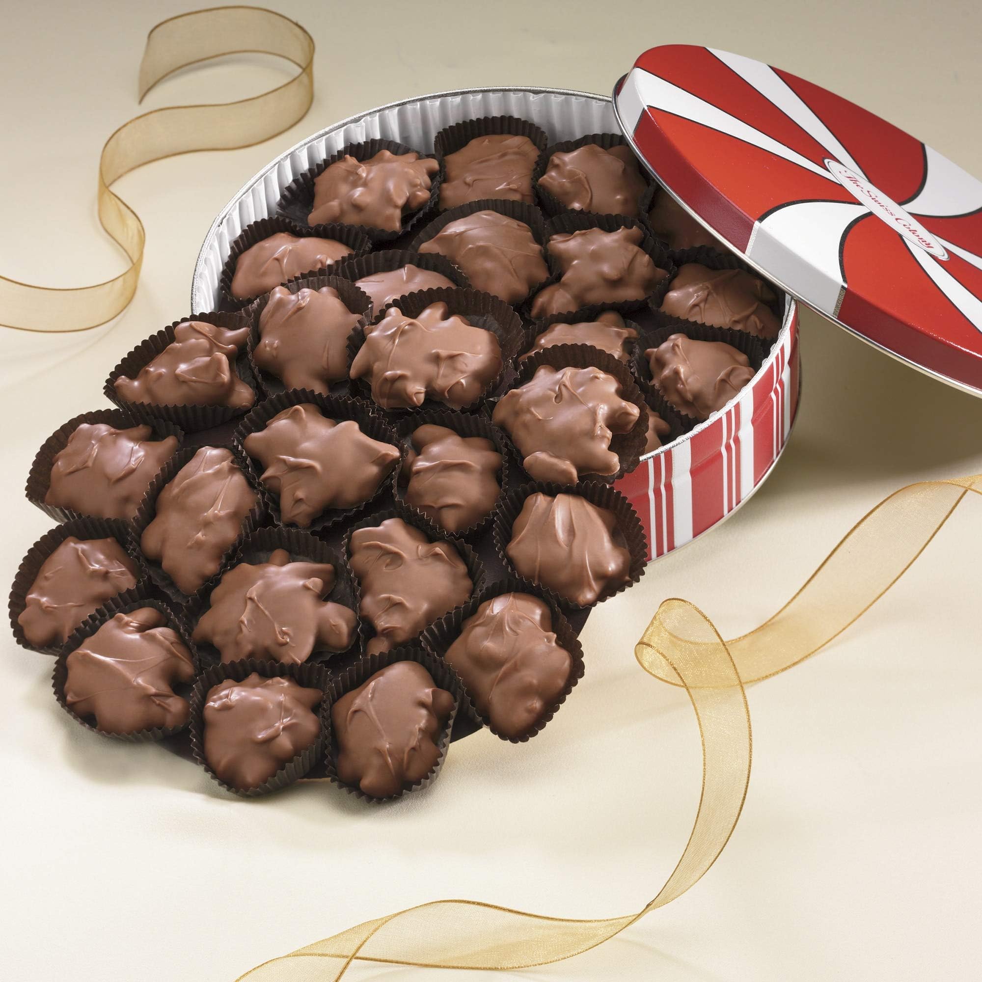 Caramel Pecan Clusters, 1 lb. 5 oz. net wt. from The Swiss Colony