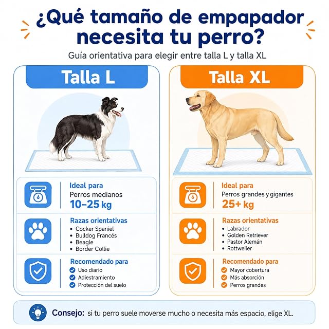 Foto 6 de 7 de DODA Empapadores Perro 60x60 cm 400 Unidades