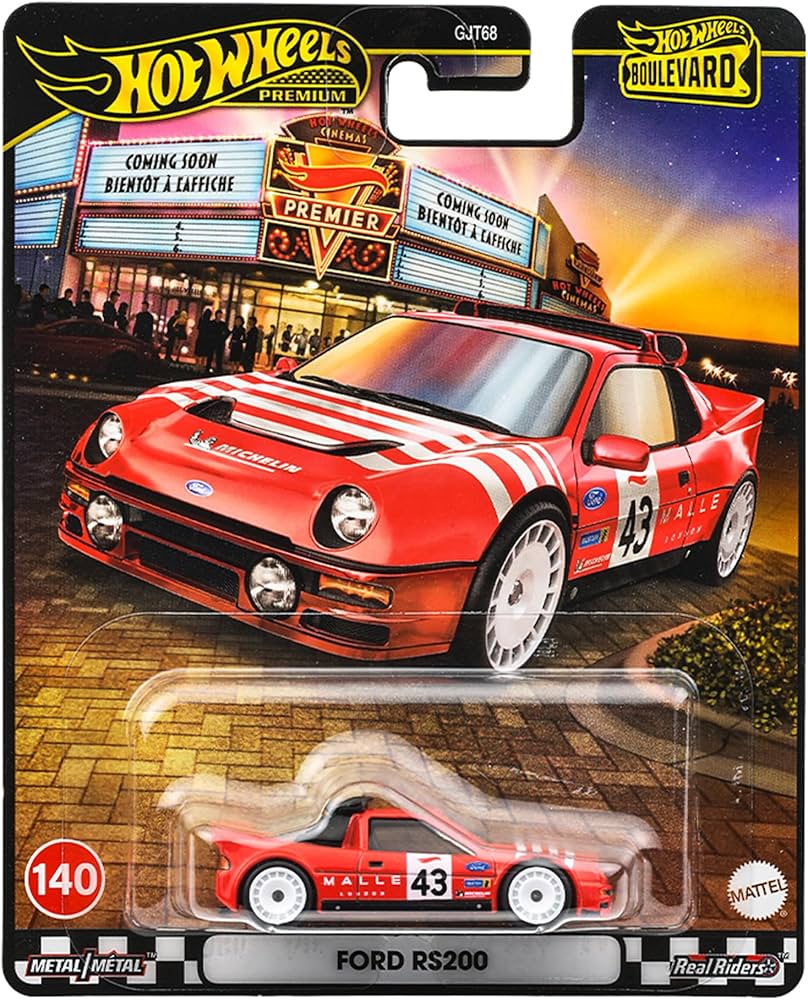 Amazon | ホットウィール(Hot Wheels) ブールバード フォード RS200