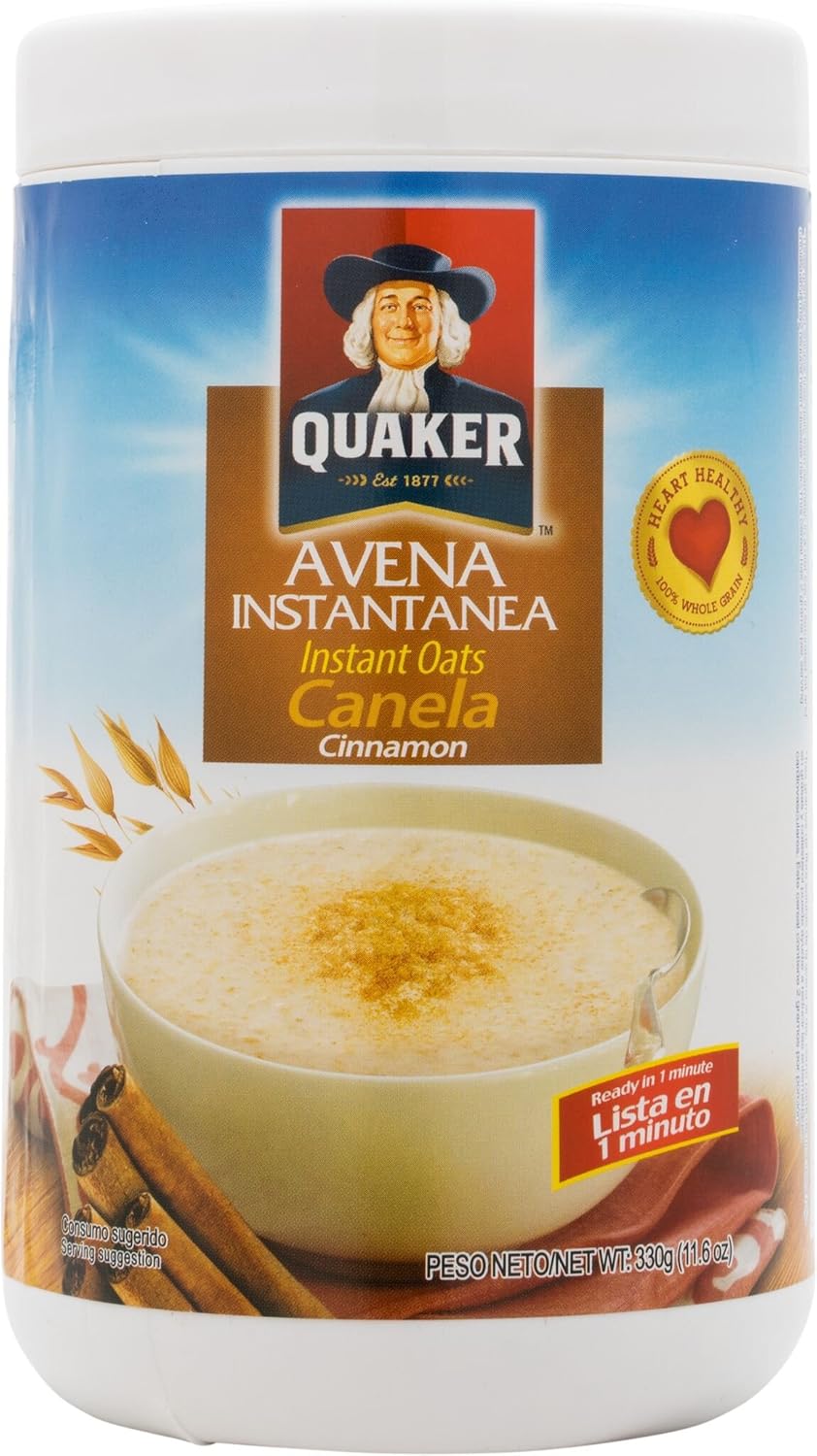 Quaker Avena with Cinnon, 11.6 Ounce