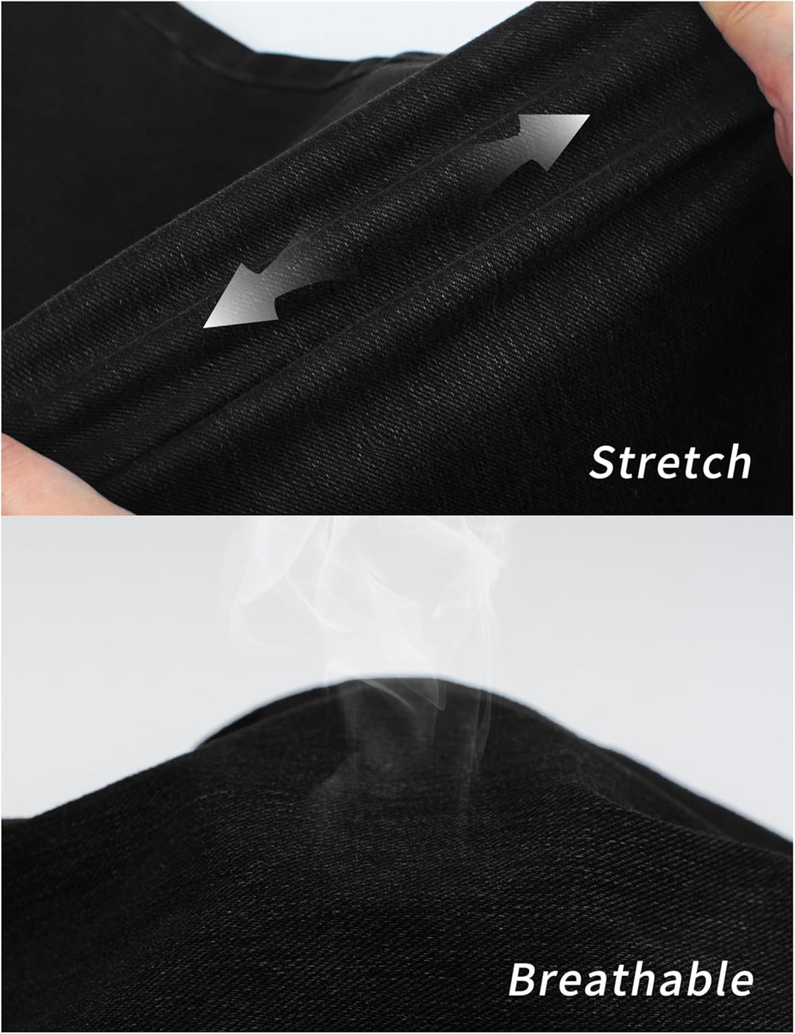 Origiwish Womens High Waisted Jeggings Stretchy Skinny Jeans Pull On Tummy Control Leggings with Pockets - Image 6