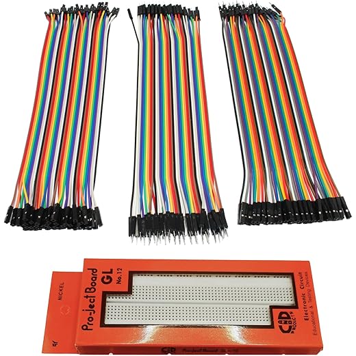 Lalitha Jumper Wires + Breadboard 120pcs