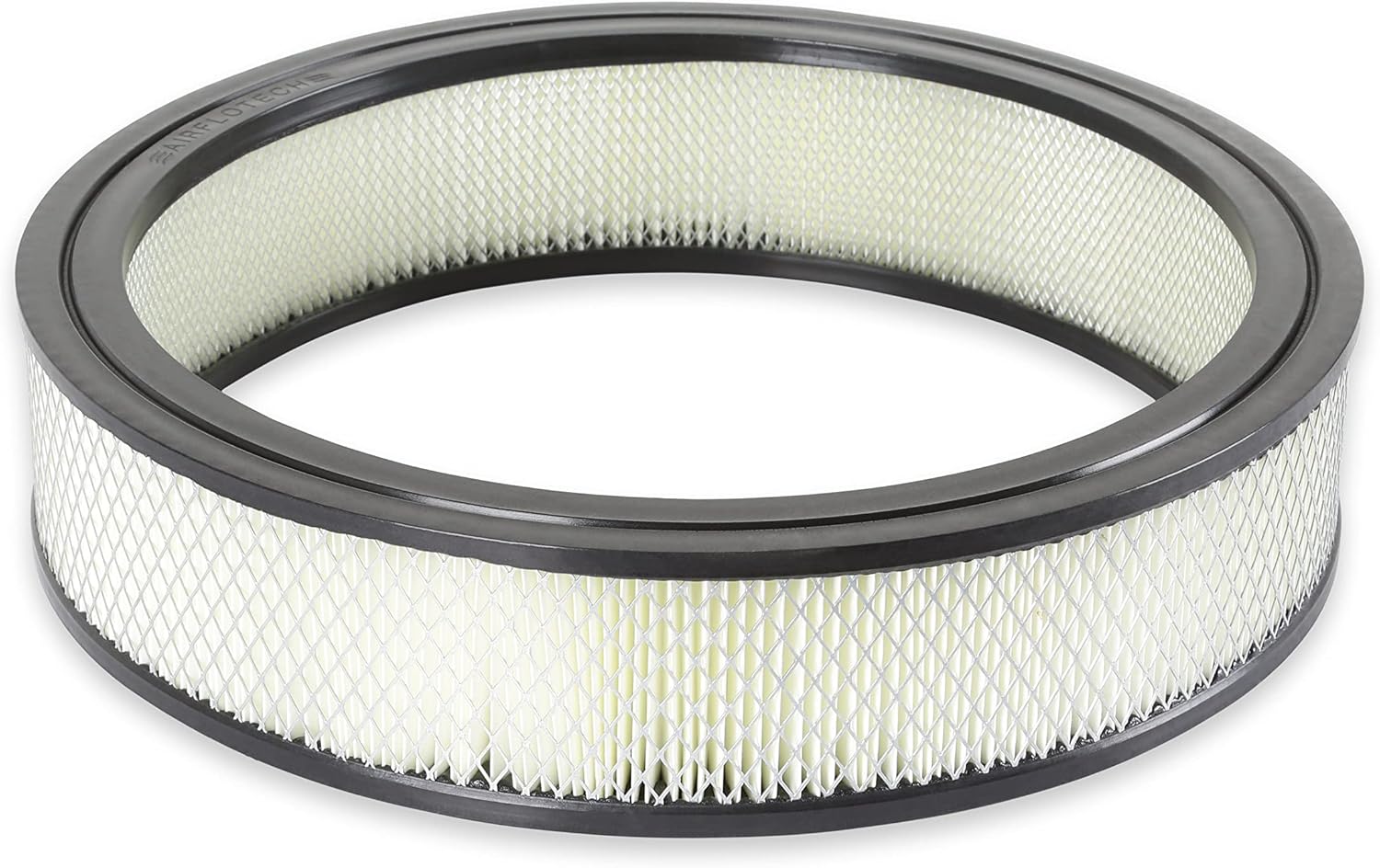 Mr. Gasket 6403 Air Filter - 14 Inch x 3 Inch - Replacement - White