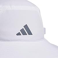 Vista 47 de Adidas Sombrero de pescador Victory para hombre - Gorra deportiva para exteriores Blanco/3.0