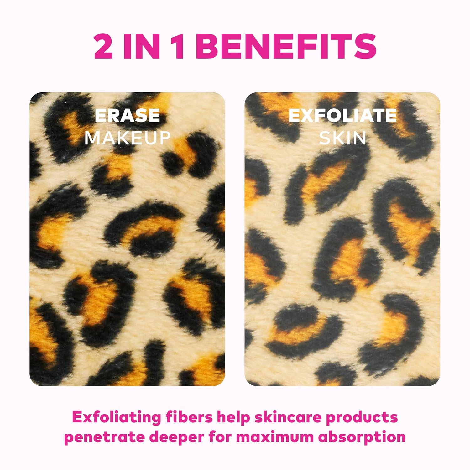 The Original Makeup Eraser, 7-Day Set, Erase All Makeup with Just Water, Including Waterproof Mascara, Eyeliner, Foundation, Lipstick, Sunscreen, and More! - Image 6