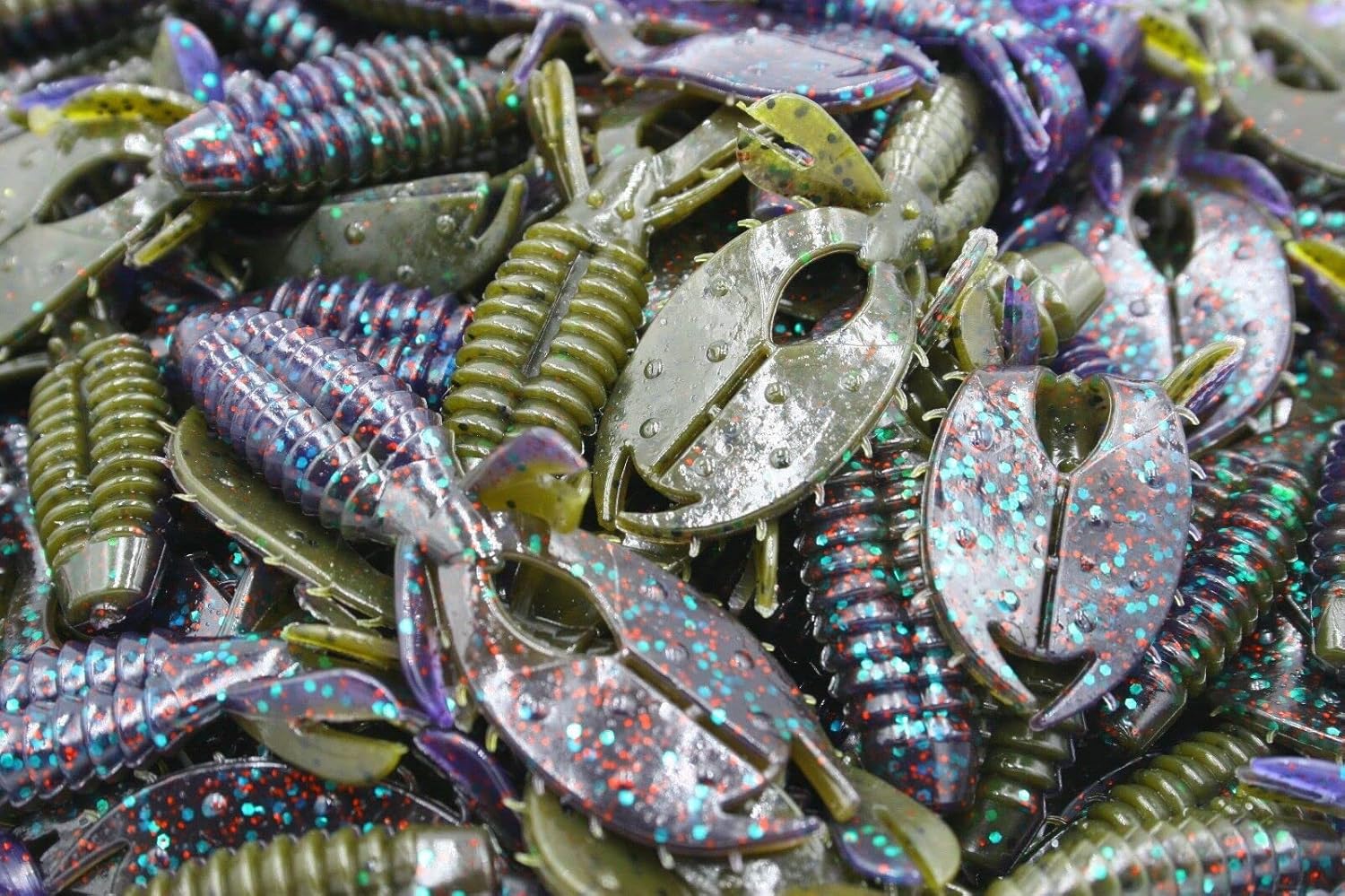 LiveTarget Hollow Body Craw Jig - Esche Jigs - Negozio Di Pesca - Foto 12