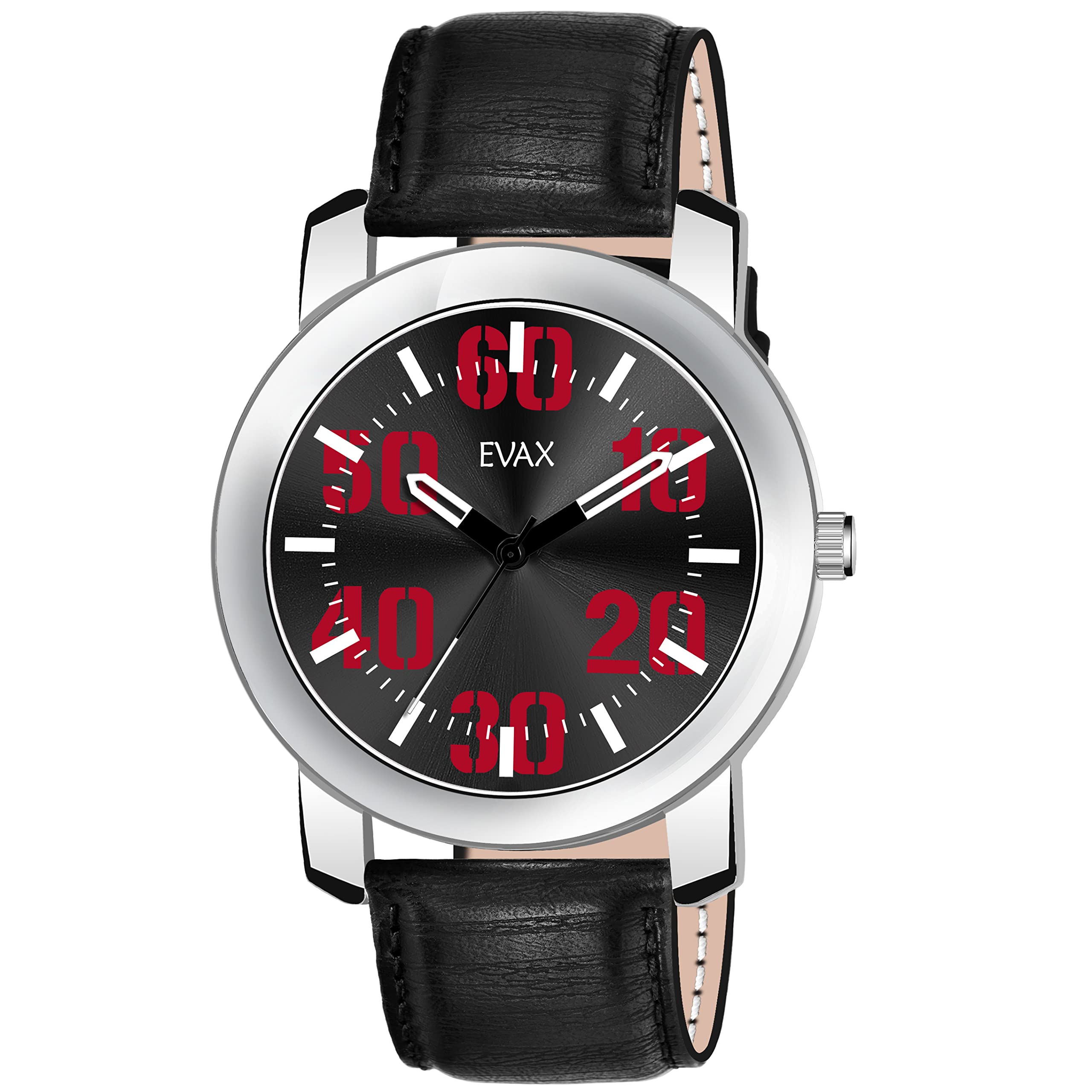 Evax Analog Casual Watches for Mens and Boys (Black) (B0BV713P2Q) Amazon Price History, Amazon Price Tracker