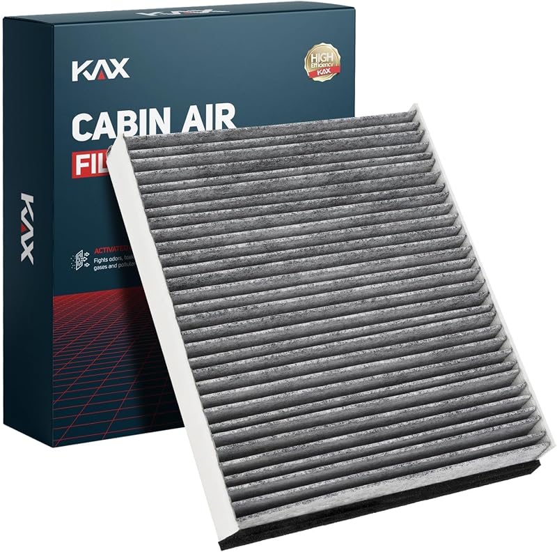 Filtro de cabine HEPA KAX CF11920 com carvão ativado para Ford e Lincoln – 1 unidade