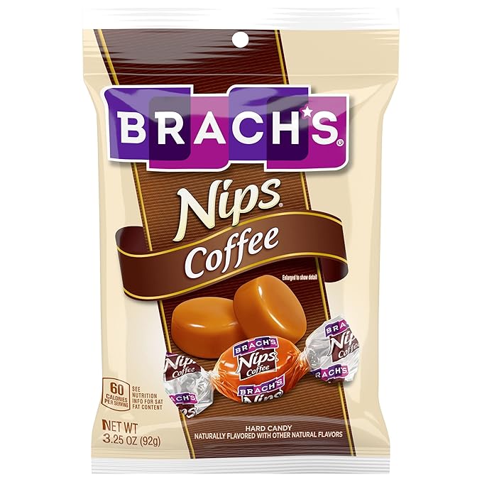 Brach's Nips Coffee 3.25 oz. Bag Grocery & Gourmet Food