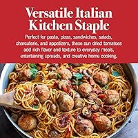 Vista 6 de Tomates secos Bella Sun Luci de 16 onzas con corte juliana en aceite de oliva