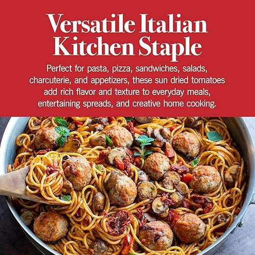 Miniatura 6 de Tomates secos Bella Sun Luci de 16 onzas con corte juliana en aceite de oliva