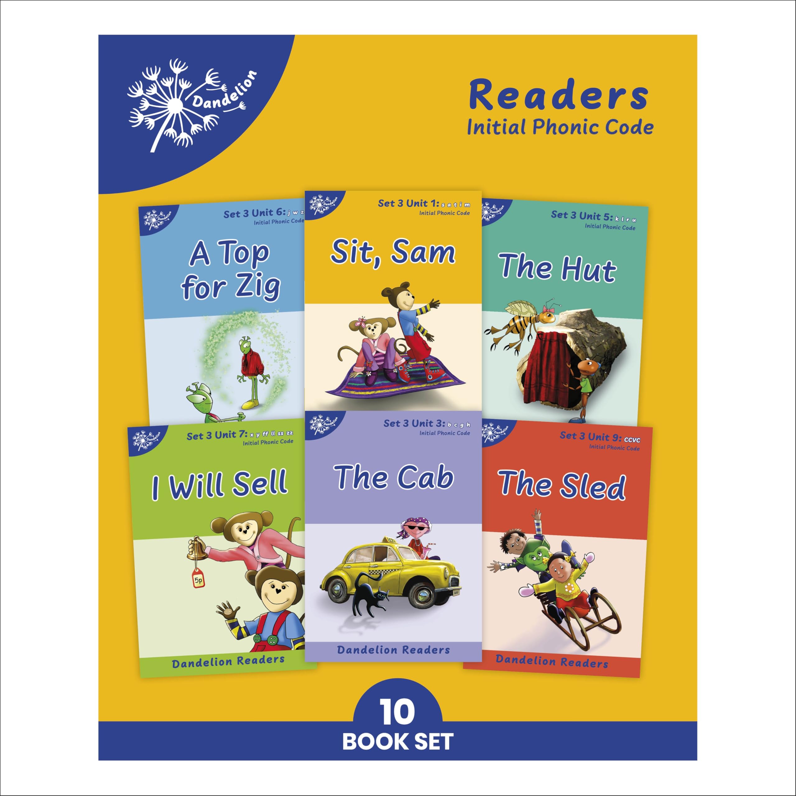 Set 3 Units 1 - 10 Readers