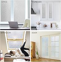 Vista 47 de KESPEN Película para Ventanas de Una Vía Privacidad Diurna Adherencia Estática Control de Calor Tinte de Vidrio para Ventanas Película Espejo