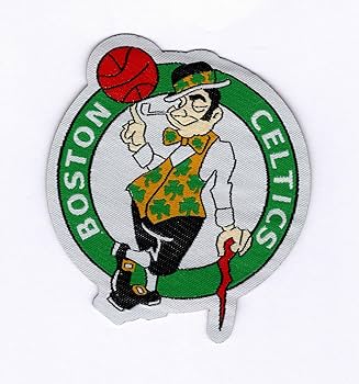 Amazon.co.jp: ボストン・セルティックス(NBA)チームロゴ・ワッペン