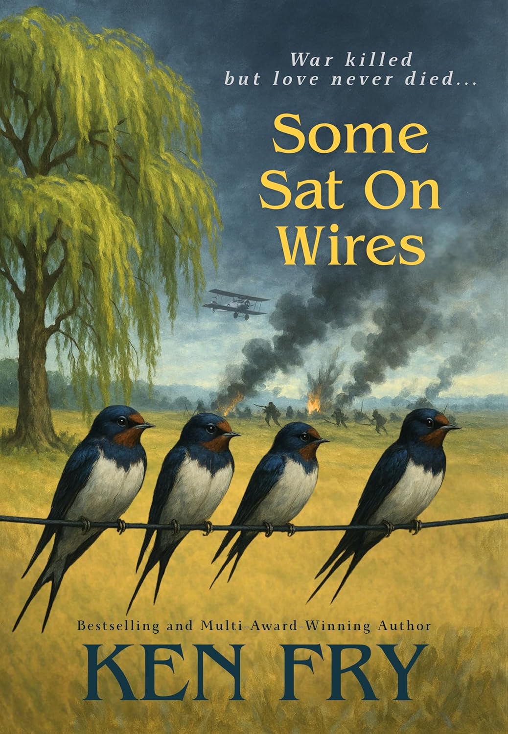 Some Sat on Wires: A Novel      Kindle Edition