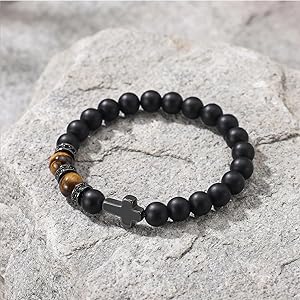 Amazon.com: QWNHONEY Friendship Cross Bracelet for Men Gift for