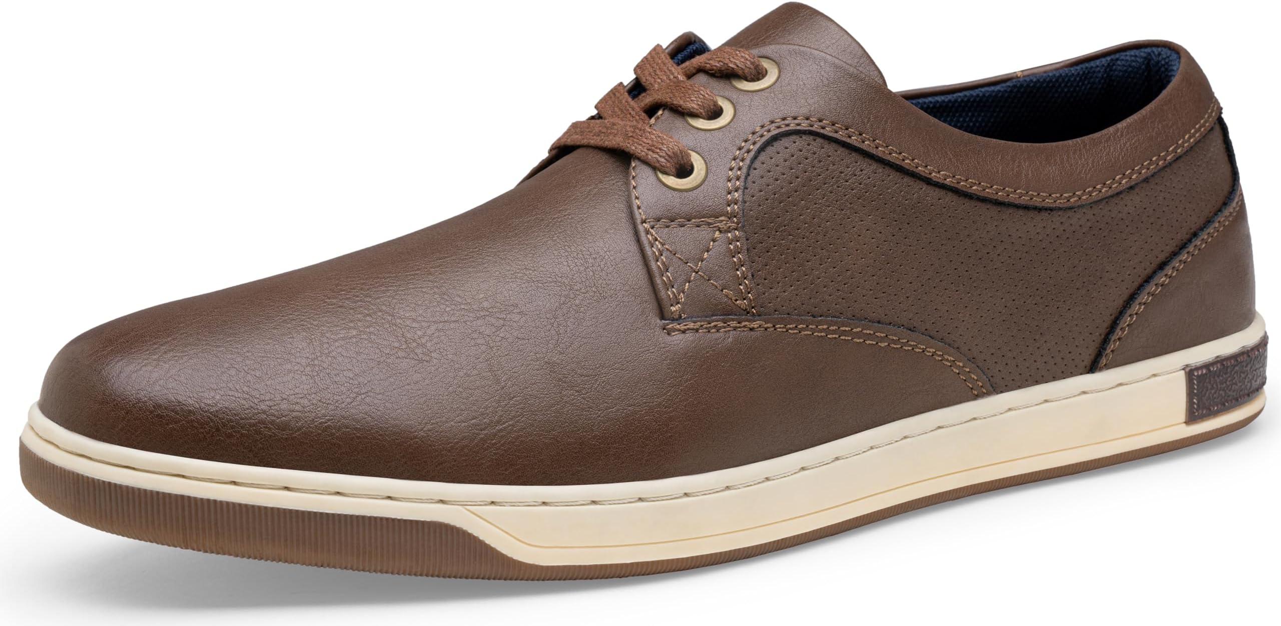 Men's Fashion Sneakers Classic Retro Casual Shoes for Men Breathable Business Dress Sneaker