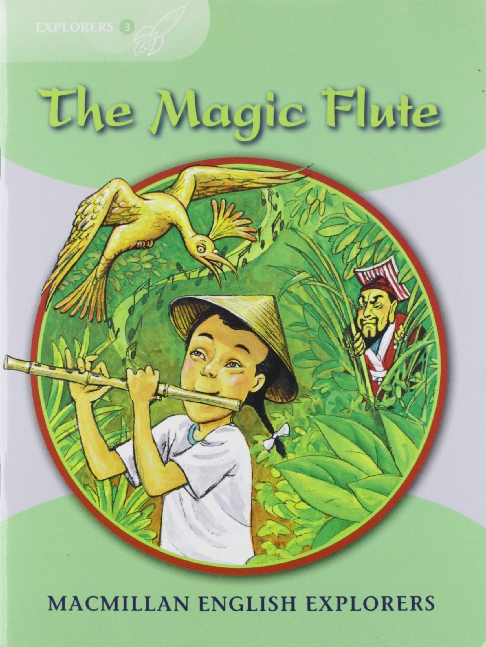MACMILLAN Explorers 3 The Magic Flute New Ed