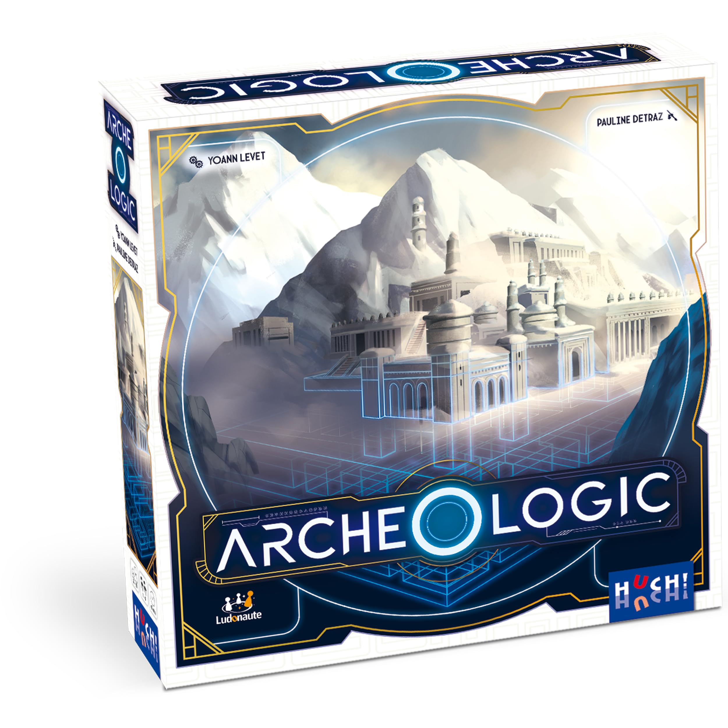 HUCH! 883766 Jeu de stratégie Multicolore