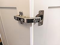 Vista 2 de Bisagras de esquina para armario