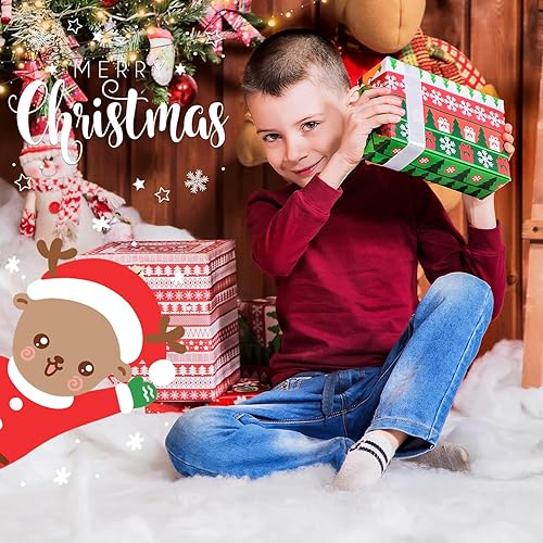 Miniatura 3 de Decoración navideña de algodón para nieve, 12 onzas de nieve esponjosa para decorar interiores, nieve artificial para tu manto, aldea o juego de