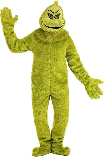 The Grinch Adult Premium Costume