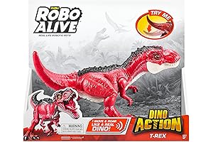 ZURU Robo Alive Dragon Ice: A Lifelike Arctic Predator