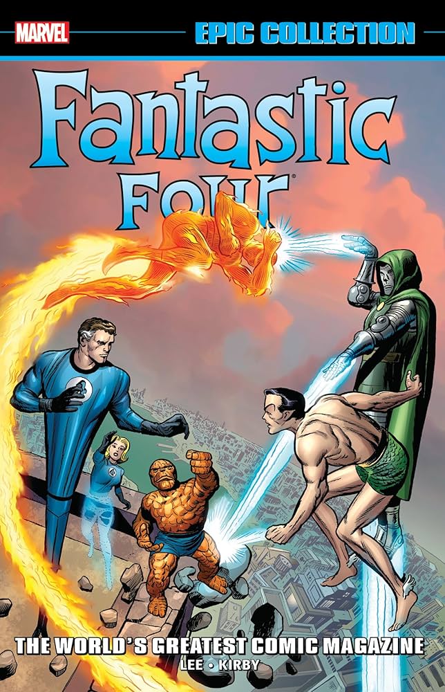 アメコミ・英語　FANTASTIC FOUR エピック・コレクション　3冊セット アメコミ・英語 FANTASTIC FOUR エピック・コレクション 3冊セット