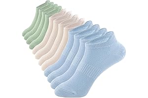 Soft and Comfortable Womens Athletic Socks