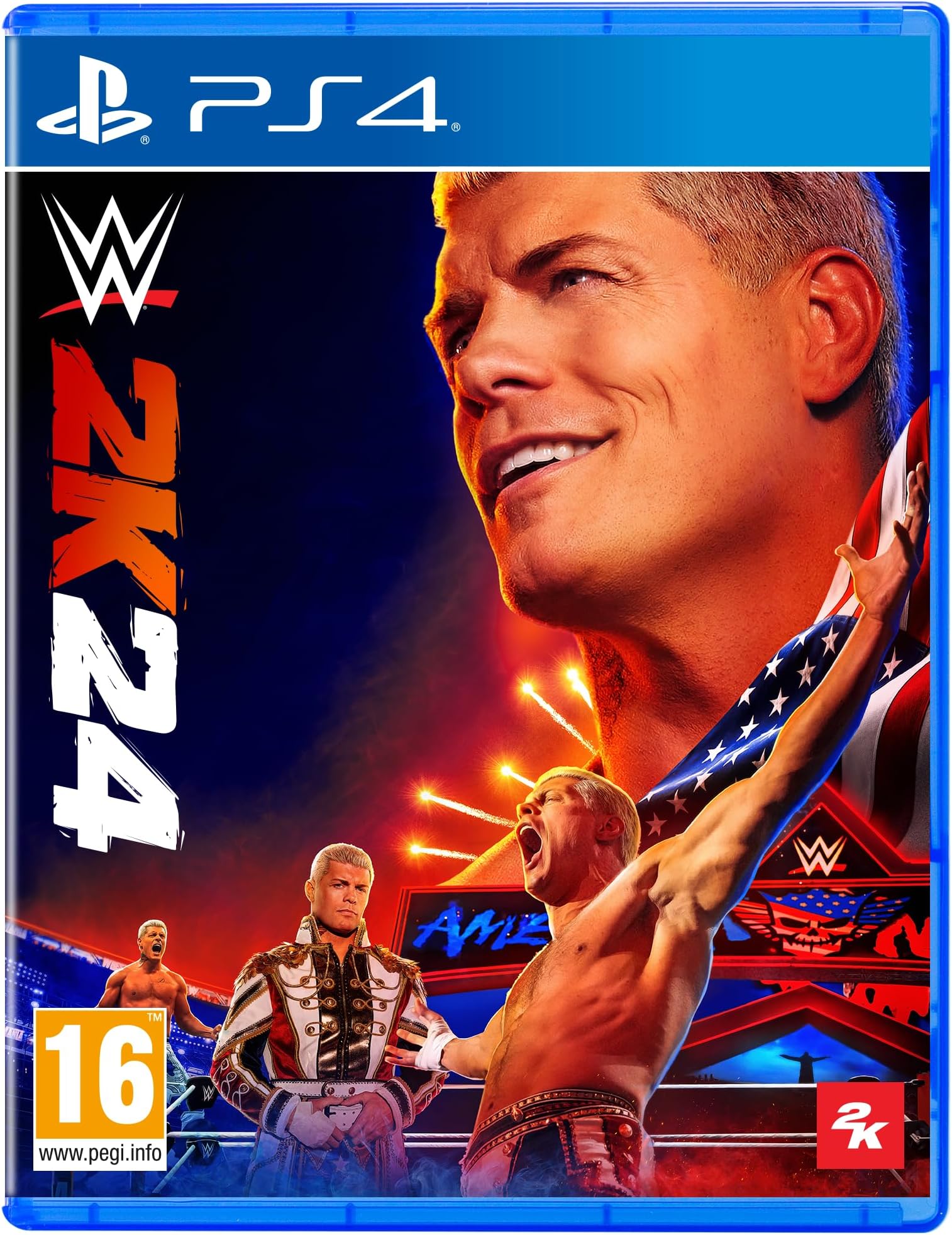 WWE 2K24 - Jeu PS4