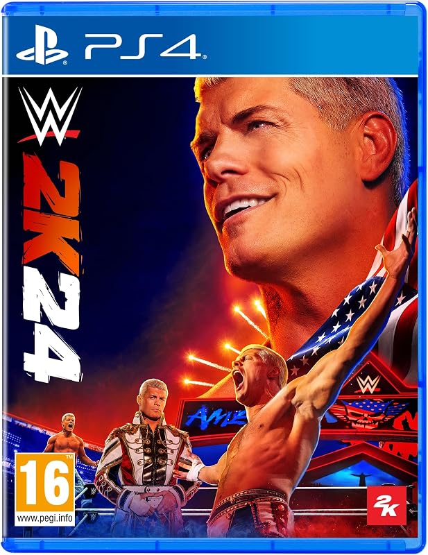 2K Games WWE 2K24 PS4 STANDARD EDITION