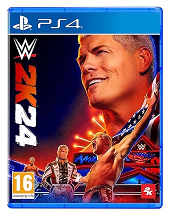 2K Games WWE 2K24 PS4 STANDARD EDITION